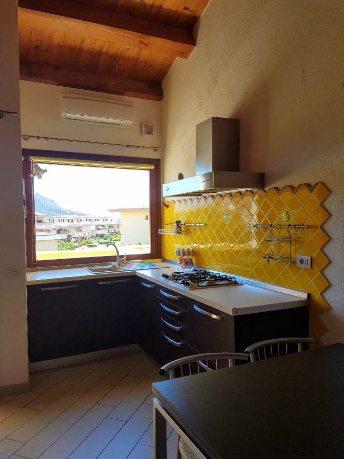 Ferienwohnung La Casa Di Chris Golfo Aranci Exterior foto