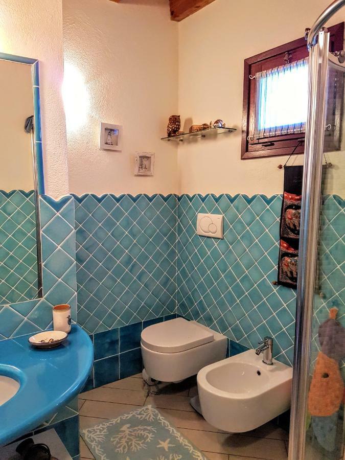 Ferienwohnung La Casa Di Chris Golfo Aranci Exterior foto